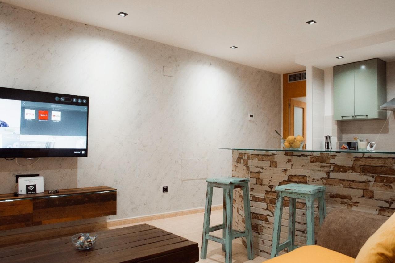 Castelplace Beach Con Plaza De Garage Incluida, Free Parking And Ac Alicante Esterno foto