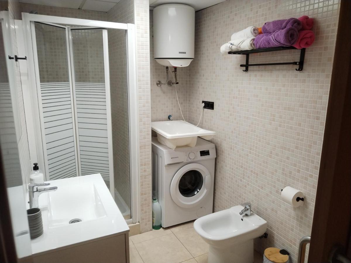 Castelplace Beach Con Plaza De Garage Incluida, Free Parking And Ac Alicante Esterno foto