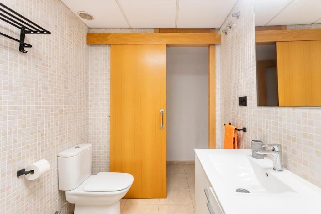 Castelplace Beach Con Plaza De Garage Incluida, Free Parking And Ac Alicante Esterno foto
