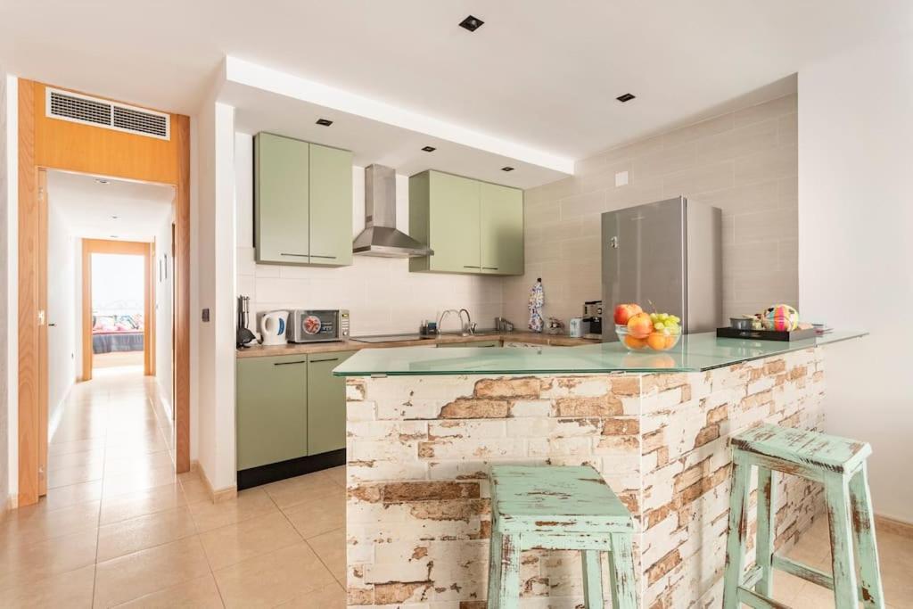 Castelplace Beach Con Plaza De Garage Incluida, Free Parking And Ac Alicante Esterno foto