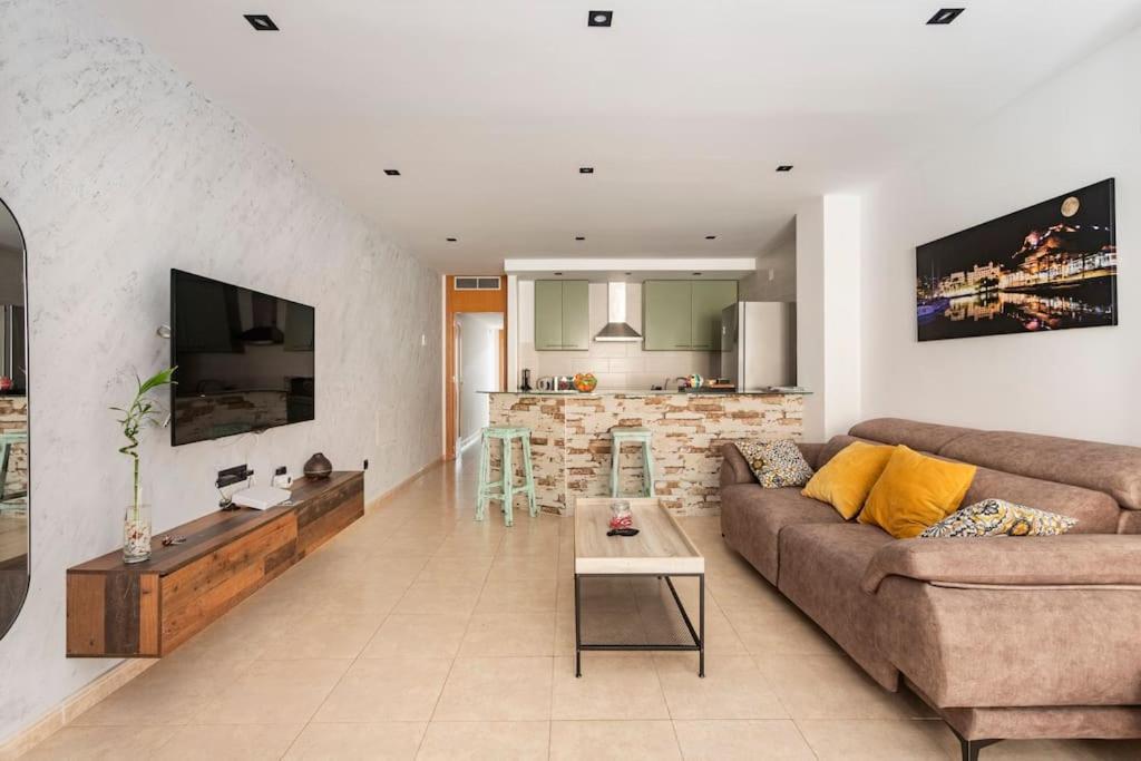 Castelplace Beach Con Plaza De Garage Incluida, Free Parking And Ac Alicante Esterno foto