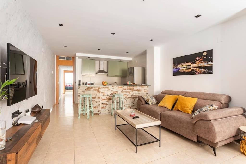 Castelplace Beach Con Plaza De Garage Incluida, Free Parking And Ac Alicante Esterno foto