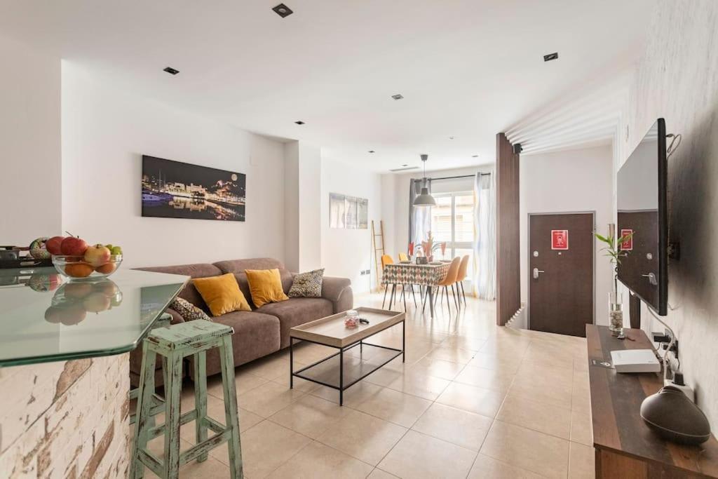 Castelplace Beach Con Plaza De Garage Incluida, Free Parking And Ac Alicante Esterno foto